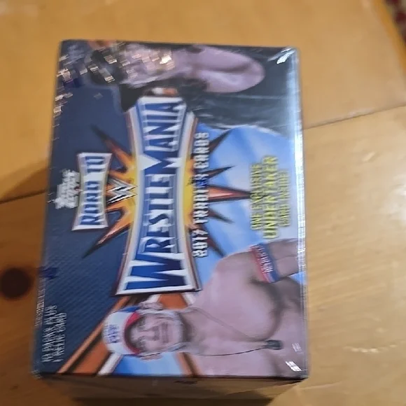 Topps WWE Road to WrestleMania 2017 Trading Cards - Blue and Orange
